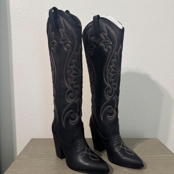 Steven Madden Lasso Women’s Cowboy Boots - Picture 5 of 6